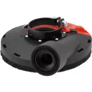 YATO Staubsaugeradapter für Winkelschleifer 180 mm