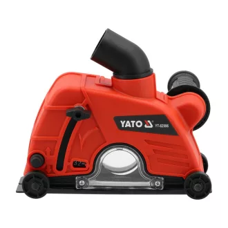 YATO Staubabsaugadapter 125 mm