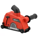 YATO Staubabsaugadapter 125 mm