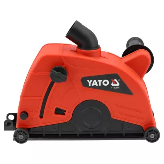   YATO Winkelschleifer Staubabsaugadapter für Trennen 180-230 mm