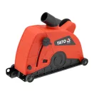 YATO Winkelschleifer Staubabsaugadapter für Trennen 180-230 mm