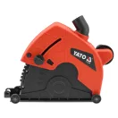 YATO Winkelschleifer Staubabsaugadapter für Trennen 180-230 mm