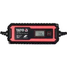 YATO Batterieladegerät 6/12 V 2/4 A max. 200 Ah LCD-Display