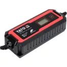 YATO Batterieladegerät 6/12 V 2/4 A max. 200 Ah LCD-Display