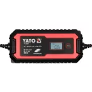 YATO Batterieladegerät 6/12 V 2/8 A max. 200 Ah LCD-Display