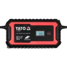 YATO Batterieladegerät 6/12 V 2/10 A max. 200 Ah LCD-Display