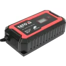 YATO Batterieladegerät 6/12 V 2/10 A max. 200 Ah LCD-Display