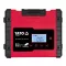 YATO Batterieladegerät 12 V 2/8/15 A max. 200 Ah LCD-Display