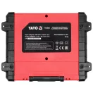 YATO Batterieladegerät 12 V 2/8/15 A max. 200 Ah LCD-Display