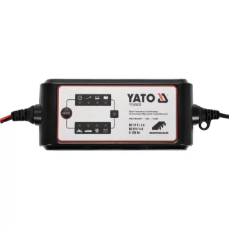 YATO Batterieladegerät 6-12 V / 4 A / 5-120 Ah