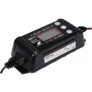 YATO Batterieladegerät 6/12 V 1/4 A max. 120 Ah LCD-Display