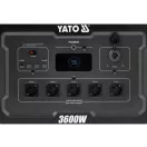 YATO Tragbare Ladestation 3600 W