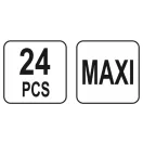 YATO Sicherungsset 24-teilig Max i