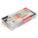 YATO Sicherungssatz 121 Teile Mini