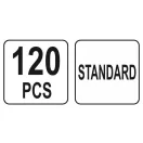 YATO Sicherungssatz 120 Teile allgemein