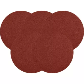 YATO Klettschleifscheibe 125 mm / P180 (5 Stück)