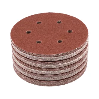 YATO Klett-Fiberscheibe 150 mm / P40 6-Loch (50 Stück)