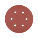 YATO Kletten-Faserscheibe 150 mm / P80 6 Löcher (50 Stück)