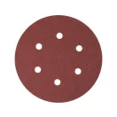 YATO Klettschleifscheibe 150 mm / P100 6-Loch (50 Stück)