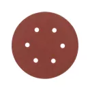 YATO Fasergewebeschleifscheibe, Klettverschluss 150 mm / P150 6 Löcher (50 Stück)