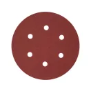 YATO Klett-Schleifscheibe 150 mm / P180 6 Löcher (50 Stück)