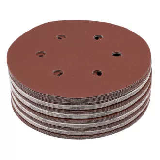 YATO Klettfiberscheibe 150 mm / P220 6-Loch (50 Stück)