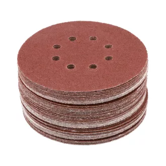 YATO Klett-Fiberscheibe 150 mm / P40 8-Loch (50 Stück)