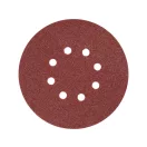 YATO Klettscheibe aus Faser 150 mm / P60 8 Löcher (50 Stk.)