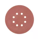 YATO Klettschleifscheibe 150 mm / P80 8-Loch (50 Stück)