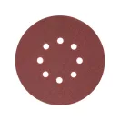 YATO Klettschleifscheibe 150 mm / P120 8-Loch (50 Stück)