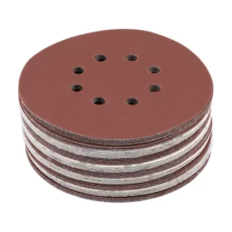 YATO Klett-Fiberscheibe 150 mm / P220 8 Löcher (50 Stück)