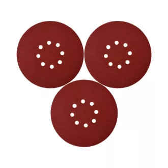 YATO Klettschleifscheibe 180 mm / P150 (3 Stück)