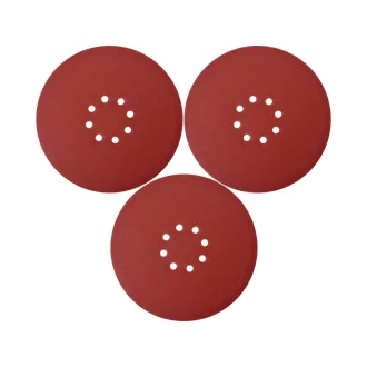 YATO Klett-Fiberscheibe 225 mm / P60 (3 Stück)