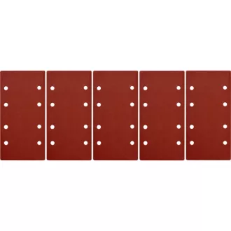 YATO Klett-Schleifpapier 90 x 187 mm / P40 (5 Stück)