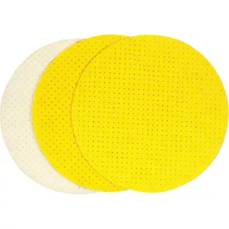 YATO Klett-Loch-Schleifpapier 225 mm / P80 (3 Stück)