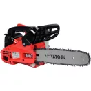 YATO Benzin-Kettensäge 25,4 cm3 0,2 l