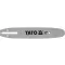 YATO Kettensägenführung 10" 3/8" 1,1 mm