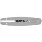 YATO Kettensägenführung 8" 3/8" 1,3 mm
