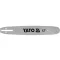 YATO Führungsschiene für Kettensäge 13" 0,325" 1,3 mm