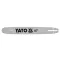 YATO Kettensägenführung 16" 3/8" 1,3 mm
