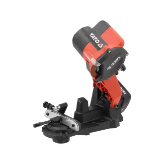   YATO Akku-Kettensägeschärfer 18 V 108 x 23 x 3,2 mm (mit 2 Ah Akku und Ladegerät)