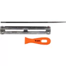 YATO Rundkettenfeile mit Führung und Griff 4,8 mm