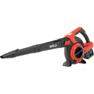   YATO Akku-Laubbläser/-sauger 45 Liter 2 x 18 V (ohne Akku und Ladegerät)