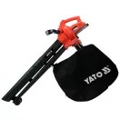 YATO Akku-Laubbläser-Sauger 45 Liter 2 x 18 V Li-Ion (ohne Akku + Ladegerät)