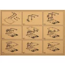 YATO Robotermäher-Garagen-Dach