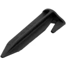 YATO Kabelspannerstifte 100-teilig