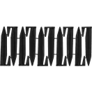 YATO Kabelspannerstifte 100-teilig