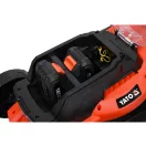 YATO Akku-Rasenmäher 340 mm 2 x 18 V (2 x 2,0 Ah Akku + Ladegerät)