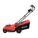 YATO Akku-Rasenmäher 370 mm 2 x 18 V (ohne Akku und Ladegerät)