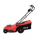 YATO Akku-Rasenmäher 430 mm 2 x 18 V (ohne Akku und Ladegerät)